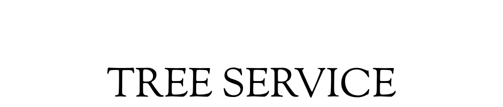 DJ Snyder - Tree Service - White Logo